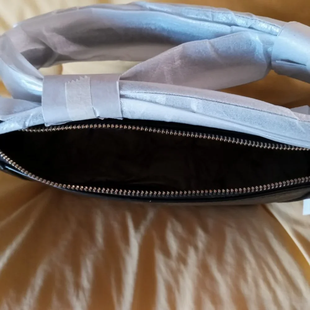 SOLD *LAST CHANCE* New Kate Spade Monica Black Pebbled Leather Crossbody Bag - Picture 4 of 5